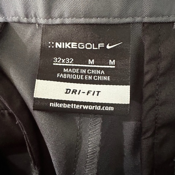 Nike Golf Dri Fit Performance Golf Pants 32X32 Standard Fit NWT - Picture 11 of 13